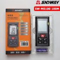 Thước Đo Khoảng Cách Laser SNDWAY 100m Chính Hãng - Tầm Xa Tuyệt Đối