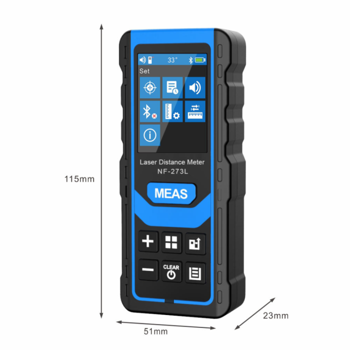 Máy Đo Khoảng Cách Laser Noyafa NF-274L - Chính Hãng, Giá Tốt Nhất