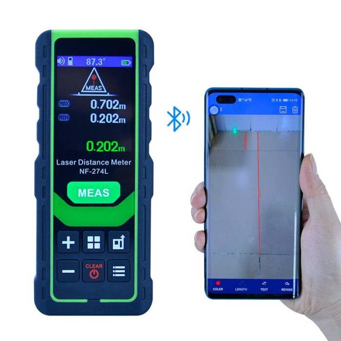 Máy Đo Khoảng Cách Laser Noyafa NF-274L - Chính Hãng, Giá Tốt Nhất