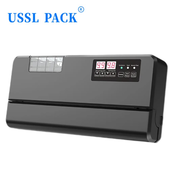 Máy Hút Chân Không P-400 Bán Tự Động - Công Suất 240W, Đường Hàn 8mm