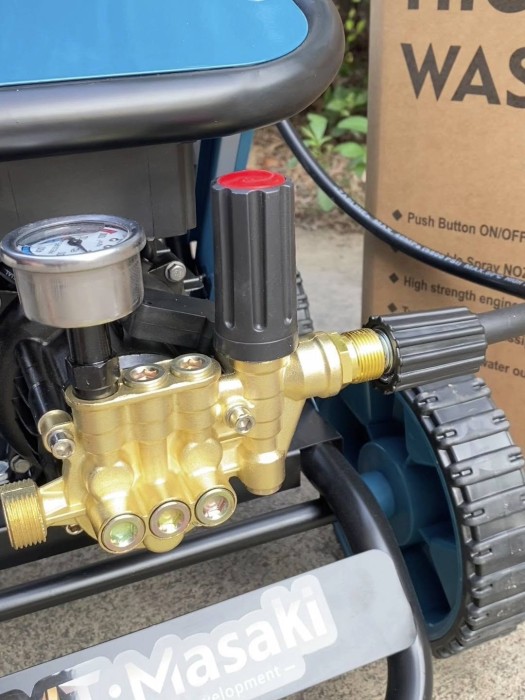 Máy Rửa Xe Cao Áp KAW K-4500 Công Suất Cực Đại, Lõi Đồng Nguyên Chất, Bảo Hành 1 Năm