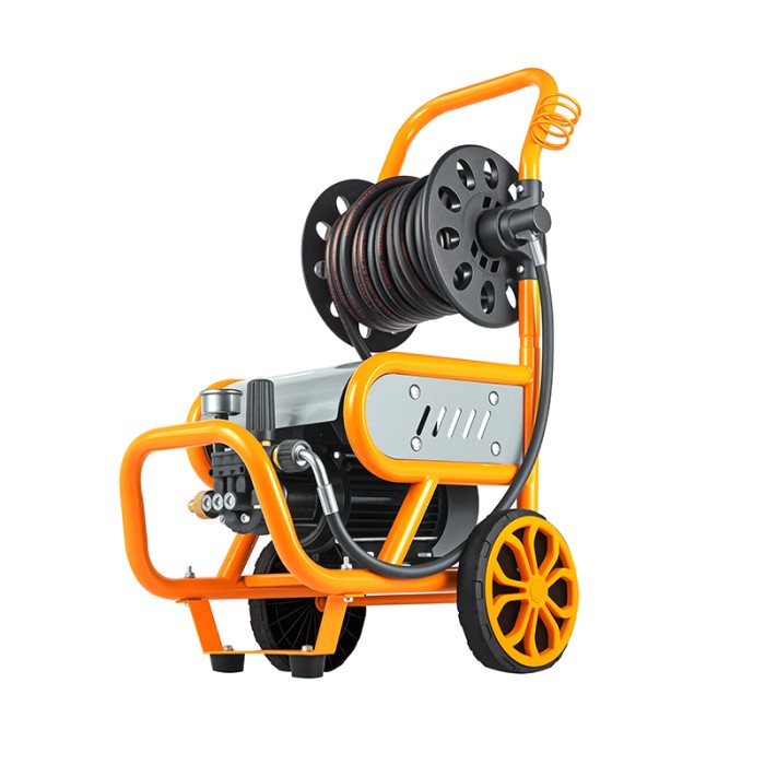 Máy Phun Rửa Áp Lực Rhino JLT-X5P 220V – Công Suất 2000W Mạnh Mẽ