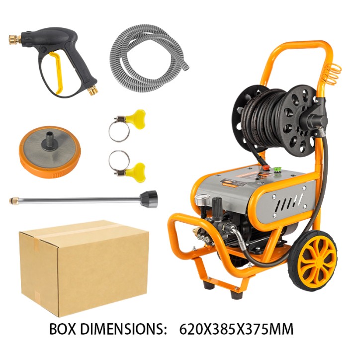 Máy Phun Rửa Áp Lực Rhino JLT-X5P 220V – Công Suất 2000W Mạnh Mẽ