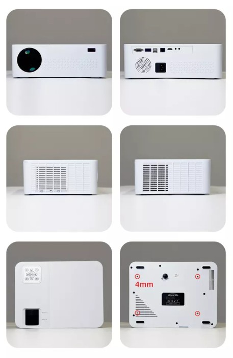 Máy Chiếu MC016 Chính Hãng, Hỗ Trợ 4K 2026