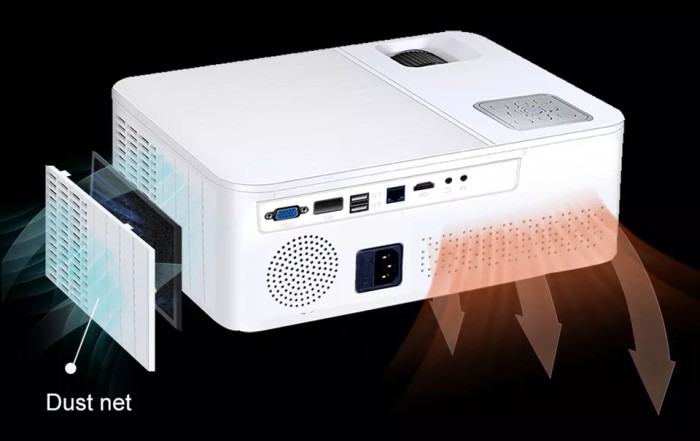 Máy Chiếu MC016 Chính Hãng, Hỗ Trợ 4K 2026