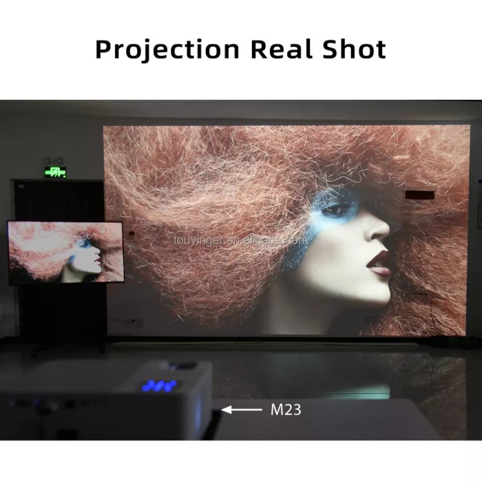 Máy Chiếu MC016 Chính Hãng, Hỗ Trợ 4K 2026