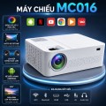 Máy chiếu 4K siêu nét Kaw K650 Plus, Giá rẻ, Chất lượng, độ nét Full HD 1080p, Tích hợp WiFi, Bluetooth