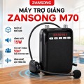 Máy trợ giảng Zansong M70 - Công suất 15W, Giá tốt 2026