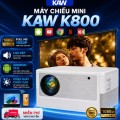 Máy Chiếu Mini KAW K800 – Android, Wifi, Hình Ảnh Sắc Nét