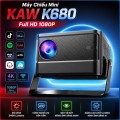 Máy chiếu KAW K680 Bảo vệ mắt, full HD 1080P 2026