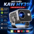 Máy Chiếu KAW HY310 - Độ phân giải 8K, Màn hình xoay 2026