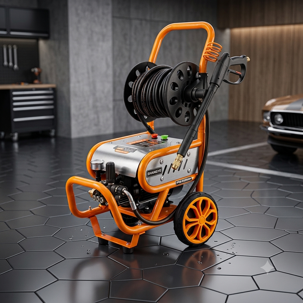 Máy rửa xe Rhino