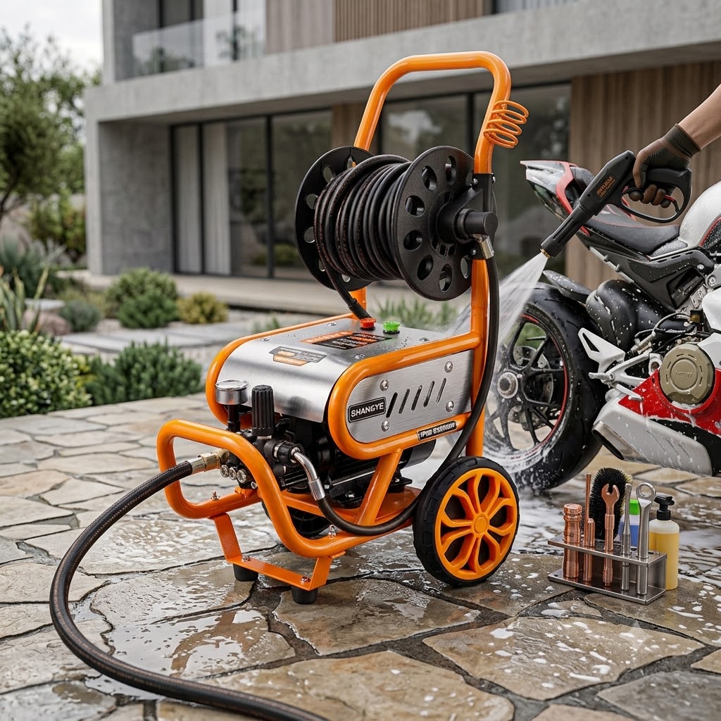 Máy rửa xe